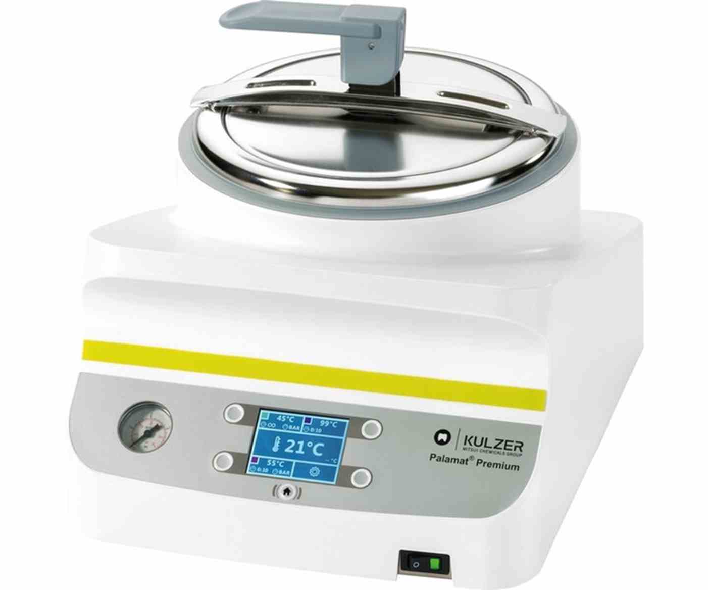 Kulzer Palamat Drucktopf Polymerisationsgerät 7735 - Ransbach
